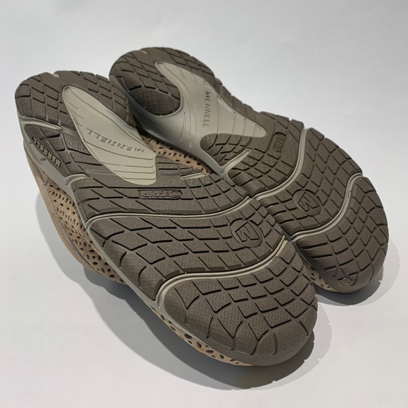 Merrell ENCORE VELUM Perforated Suede Slipon Clogs - Picture 8 of 11